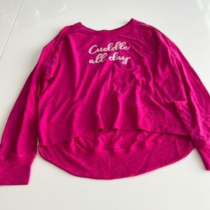 Secret treasure “cuddle all day” top